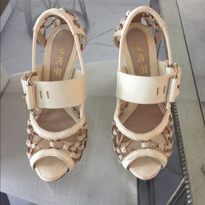 L.A.M.B sandal pumps